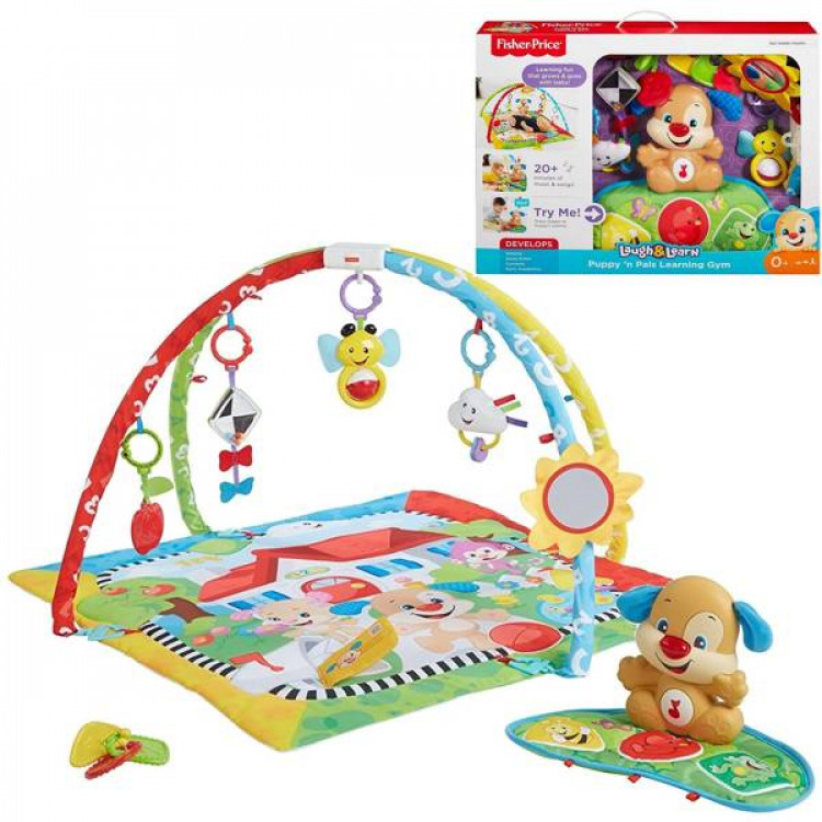 Vzdelávacia podložka macko farebný Fisher Price